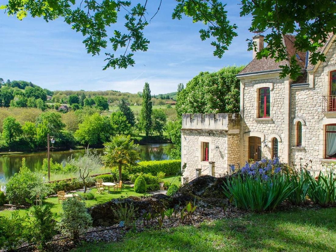 Manoir De La Malartrie Villa Vézac Exteriör bild