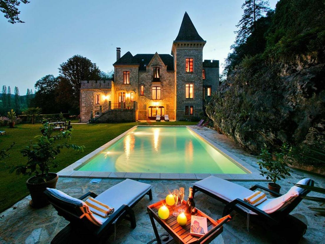 Manoir De La Malartrie Villa Vézac Exteriör bild