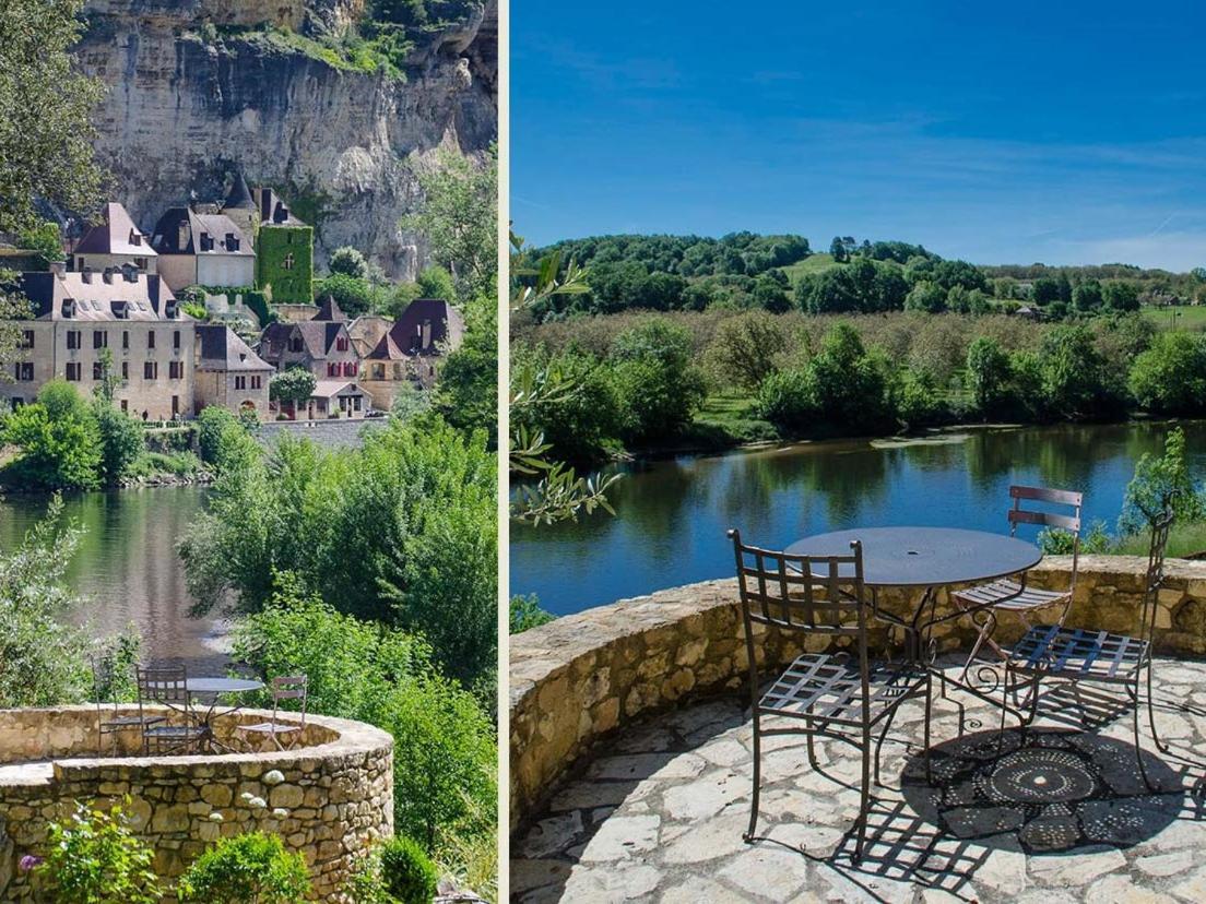 Manoir De La Malartrie Villa Vézac Exteriör bild