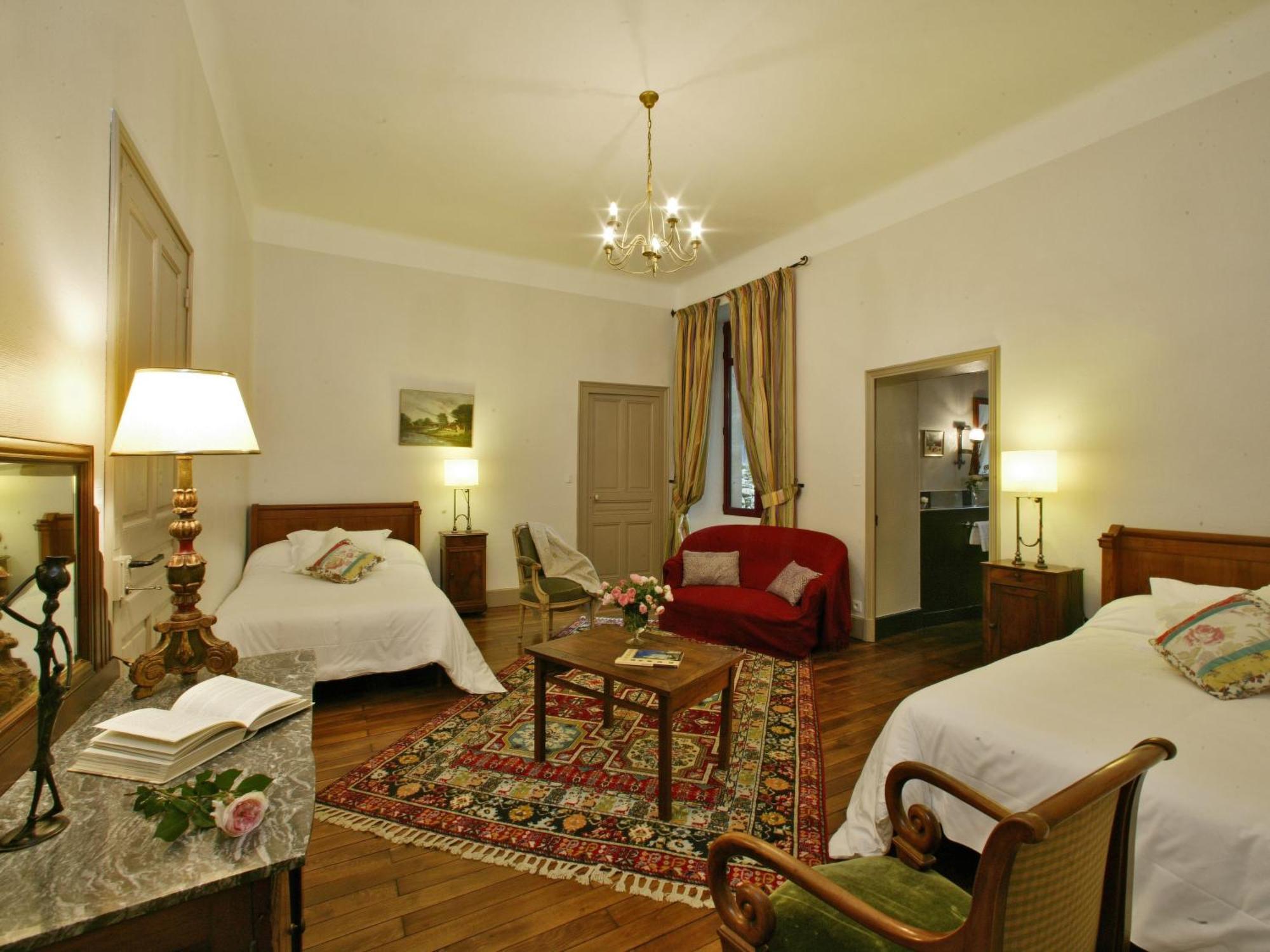 Manoir De La Malartrie Villa Vézac Rum bild