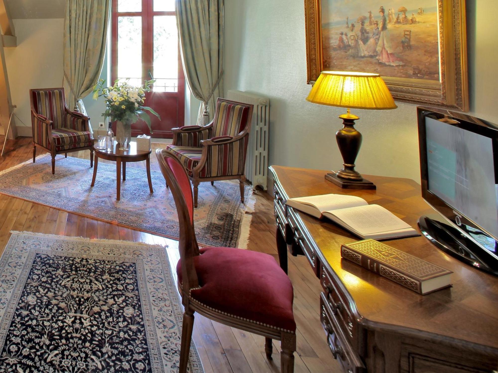 Manoir De La Malartrie Villa Vézac Rum bild